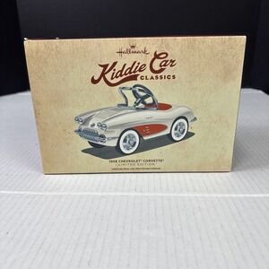 Hallmark Kiddie Car Classics 1958 Chevrolet Corvette Limited Edition Pedal Car